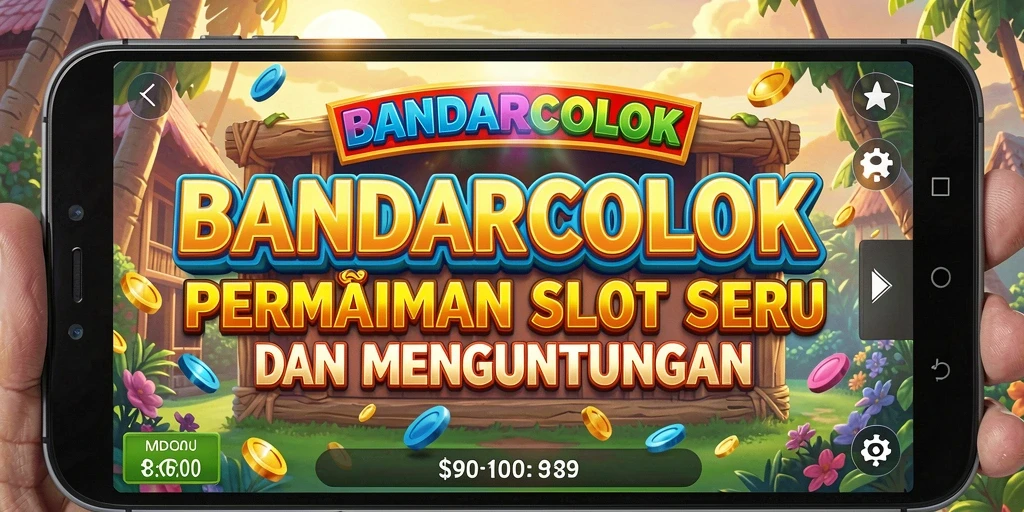 Tampilan menarik dari gameplay BANDARCOLOK yang seru.