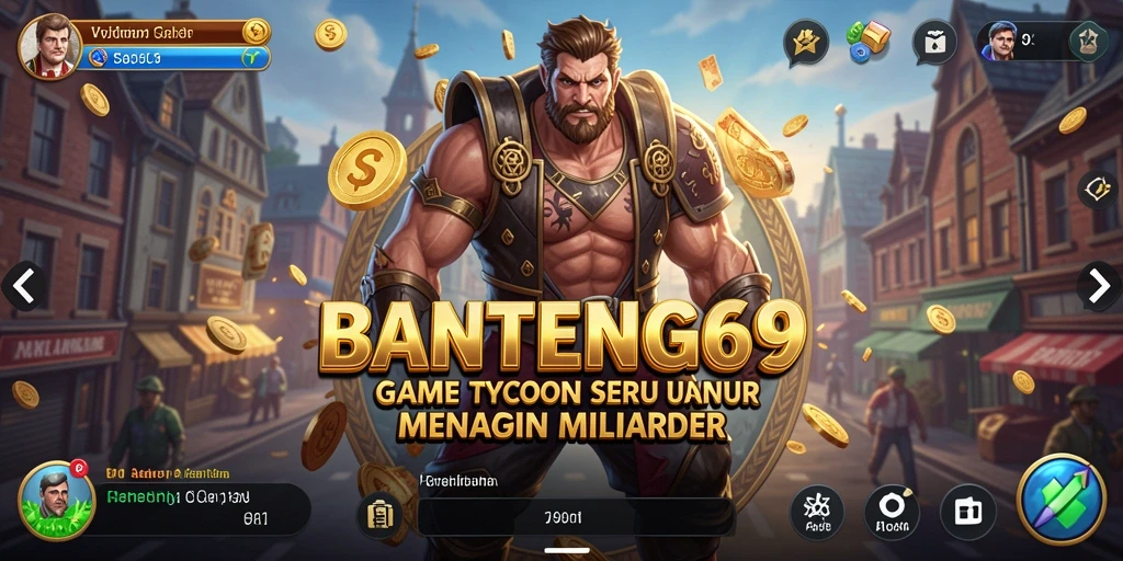 Screenshot BANTENG69 menampilkan aksi gameplay Tycoon yang mengasyikkan.
