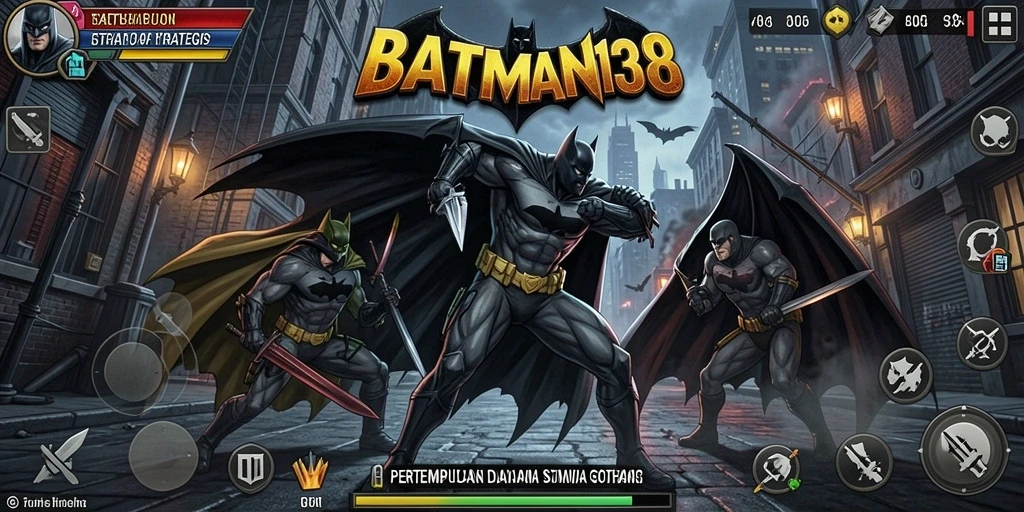 Tangkapan layar utama dari gameplay BATMAN138 yang menarik dan mendebarkan.