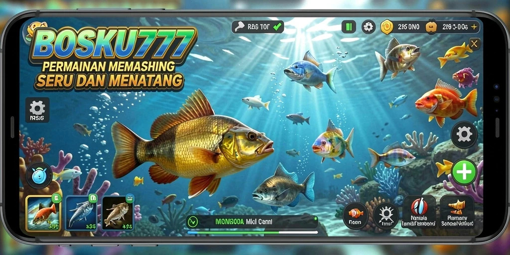 Tangkapan ikan besar dan suasana laut yang memukau.