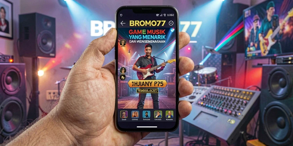 Tampilan gameplay BROMO77 yang seru dan interaktif.