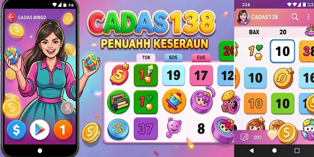 Tampilan menarik dari gameplay Bingo di CADAS138.