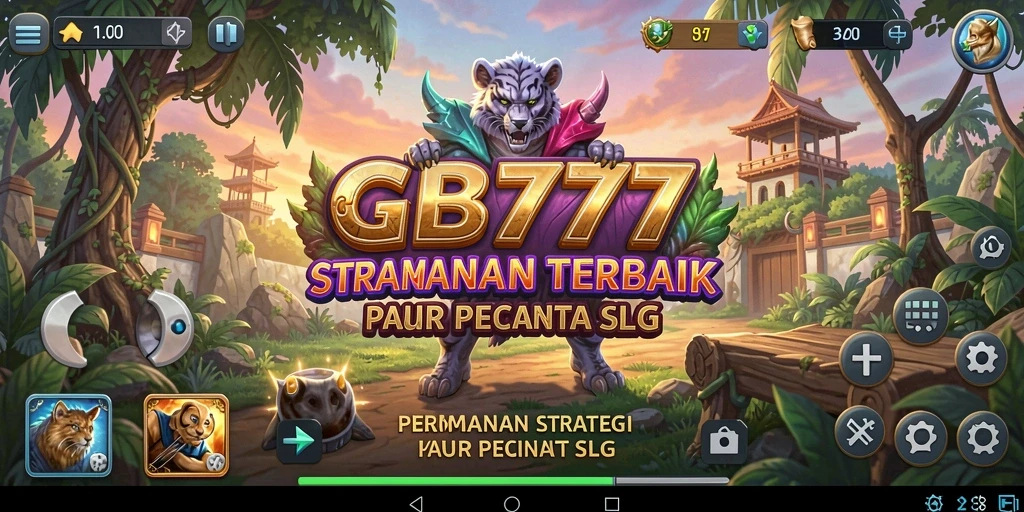 Screenshot utama GB777 menunjukkan aksi pertempuran yang mendebarkan.