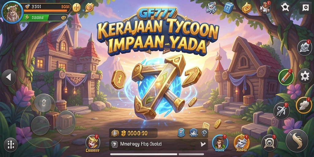 Tampilan gameplay GF777 yang menarik dan penuh strategi.