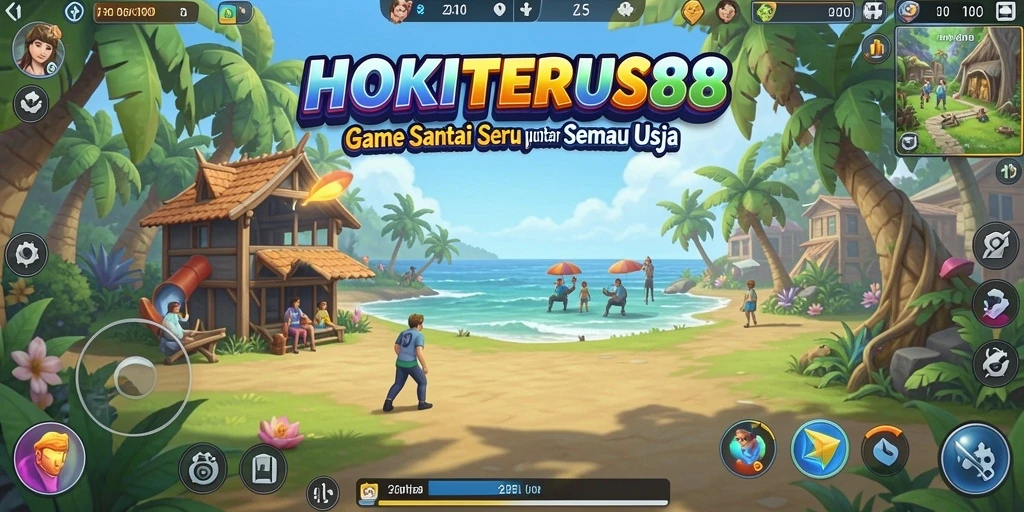 Screenshot dari gameplay seru HOKITERUS88 yang menggambarkan keseruan permainan.