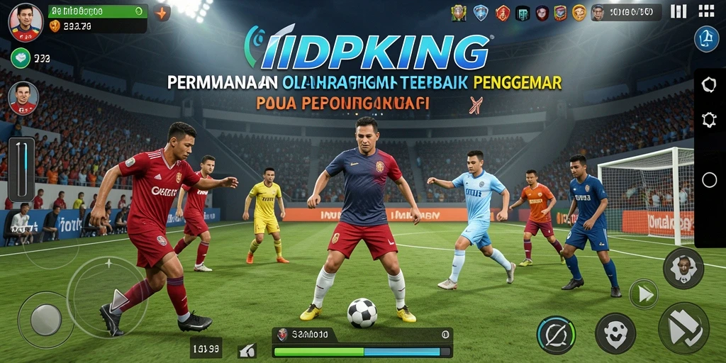 Tampilan utama <strong>IDPKING</strong> dengan gameplay yang mendebarkan.
