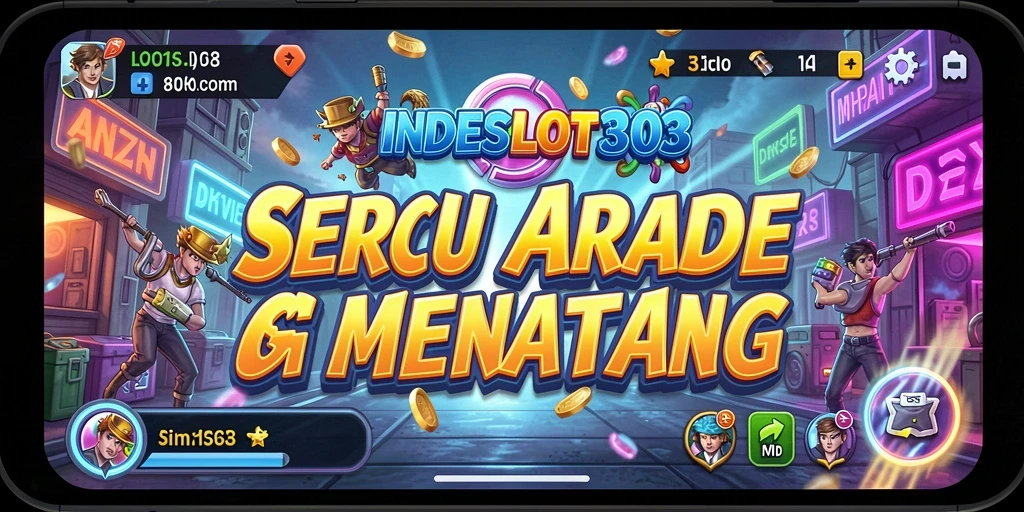 Tampilan gameplay menarik dari <strong>INDESLOT303</strong> dengan efek visual yang memukau.