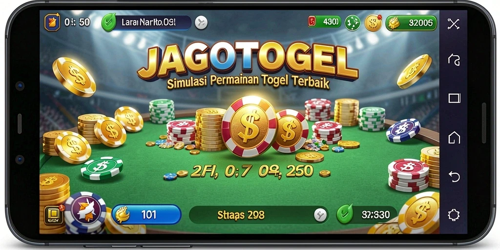 Tampilan gameplay JAGOTOGEL yang mengasyikkan dan interaktif.
