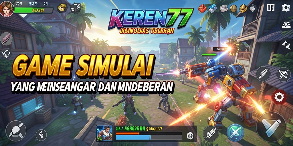 Tampilan gameplay KEREN77 yang menarik dan interaktif.