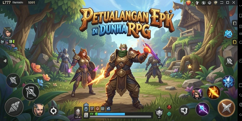 Gameplay RPG yang menakjubkan dan mendebarkan dari L777.