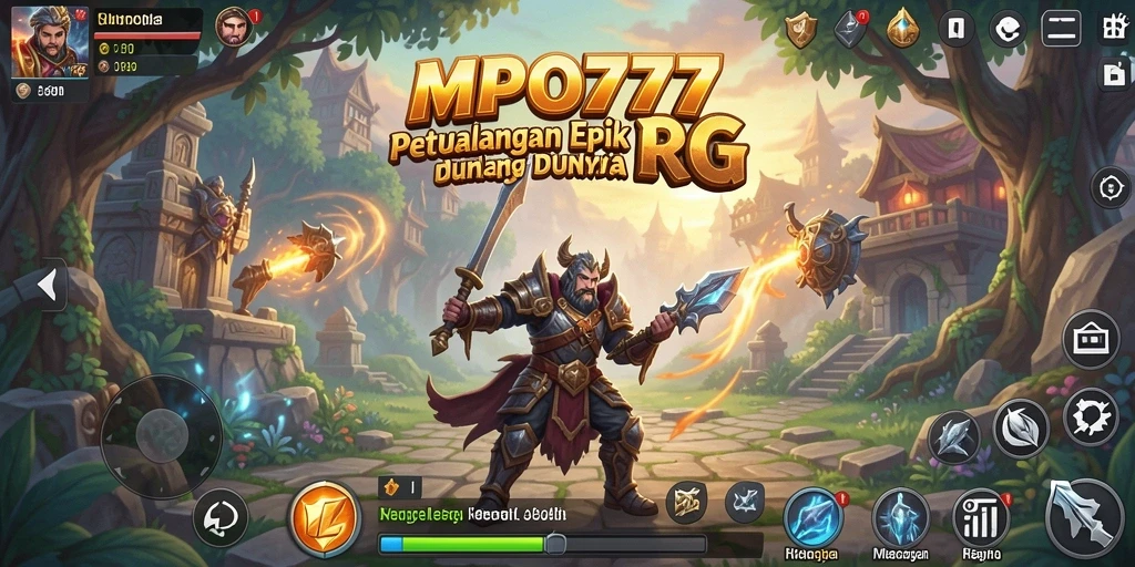 MPO777 menampilkan gameplay RPG yang seru dan menakjubkan.