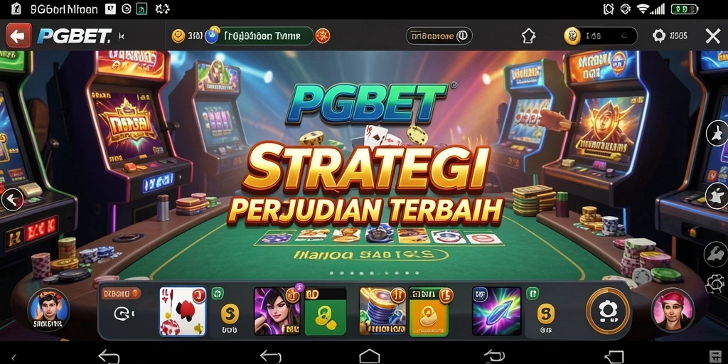 Tampilan permainan PGBET dengan elemen strategi yang menarik.