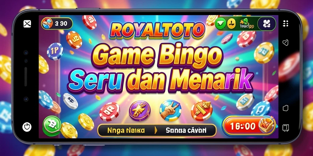 Gameplay seru Bingo di ROYALTOTO dengan banyak hadiah.