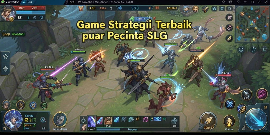 Tampilan gameplay S80 yang menegangkan dan strategis.
