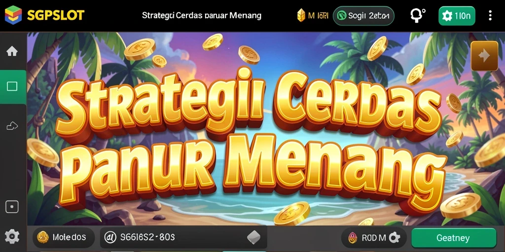 Tampilan menarik dari gameplay SGPSLOT yang seru dan strategis.
