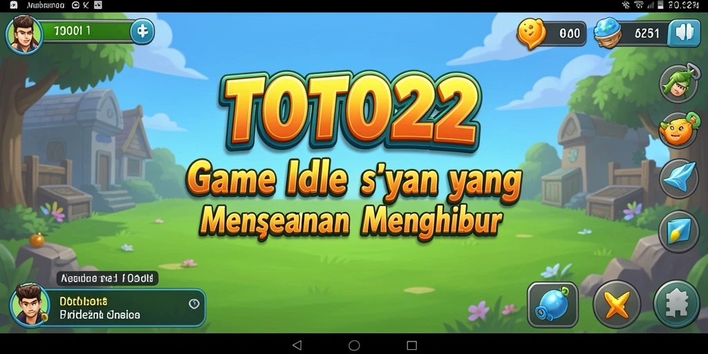 Tampilan gameplay TOTO22 yang menarik dengan karakter unik.