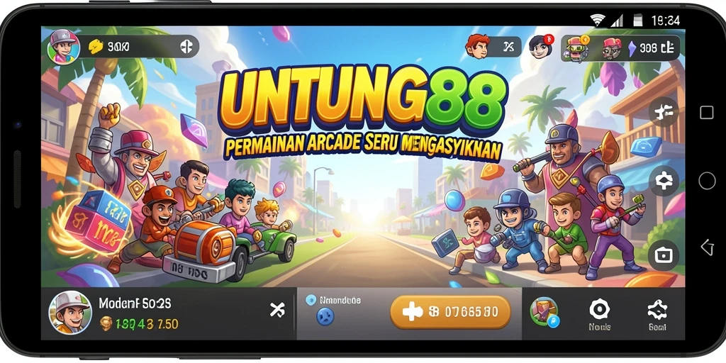 Tampilan menarik dari gameplay UNTUNG88 dalam aksi seru.