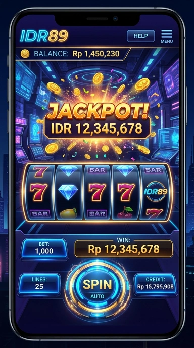 Proses unduh aplikasi di idr89 dengan aman.
